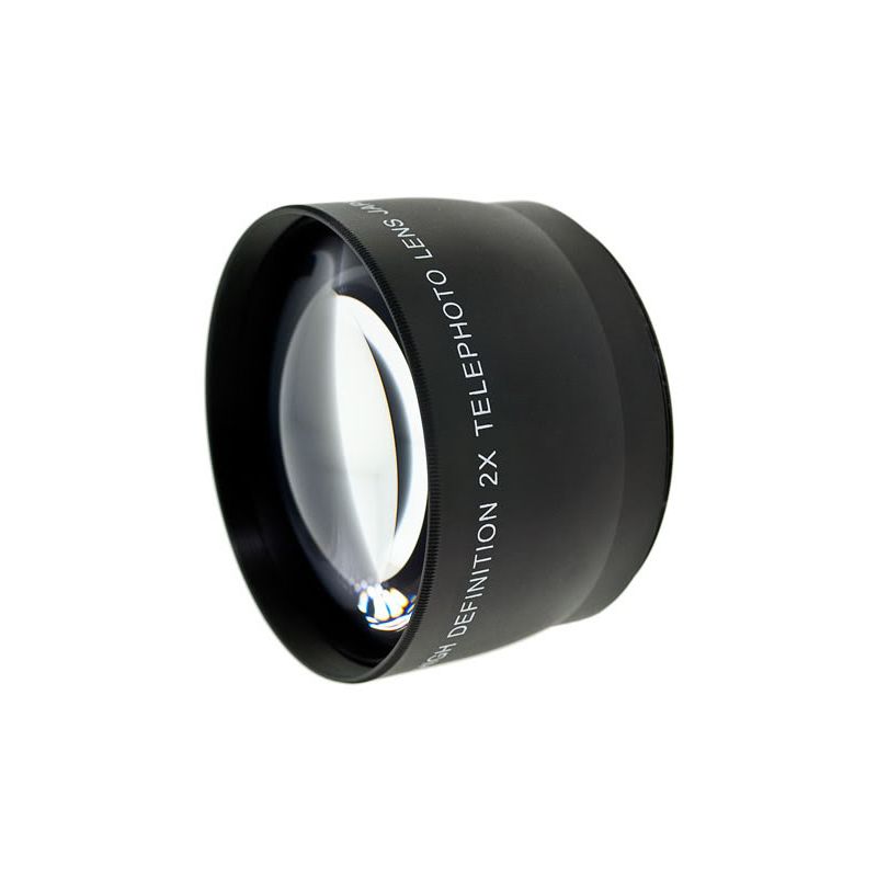 adapters converters electronics optics 2 0x high definition telephoto conversion lens for nikon coolpix p530 includes lens adapter ring