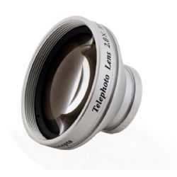 2.0x High Grade Telephoto Conversion Lens For Olympus Tough TG-2 iHS (Includes Lens Adapters)
