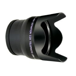 2.2x High Definition Telephoto Lens 4 Groups / 4 Elements (Stronger Alternative To Panasonic DMW-LT55)