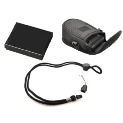 "STUFF I NEED" Package For Sony DSC-W830 Digital Camera  - Includes: NP-BN1 High Capacity Replacement Battery + Deluxe Hard Shell Padded Case + Neck Strap