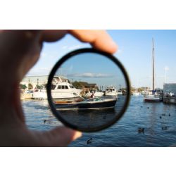C-PL (Circular Polarizer) Multicoated | Multithreaded Glass Filter (77mm) For Sigma 50mm f/1.4 DG HSM