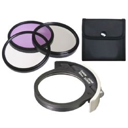 Canon EF 800mm f/5.6L IS USM High Grade Multi-Coated, Multi-Threaded, 3 Piece Lens Filter Kit (52mm) Made By Optics + Drop-in Filter Holder (52mm)