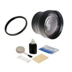 Canon PowerShot SX540 HS 2.2x High Definition Super Telephoto Lens, (Includes Lens/Filter Adapter) + Nw Direct 5 Piece Cleaning Kit