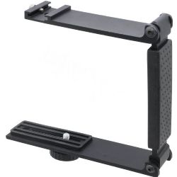 High Quality Aluminum Mini Folding Bracket For Fujifilm FinePix S9400W (Accommodates Microphones Or Flashes)