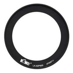 KIWI LA-62P600 62mm Metal Lens UV CPL Filters Adapter For Nikon Coolpix P600 P610s P610 Camera
