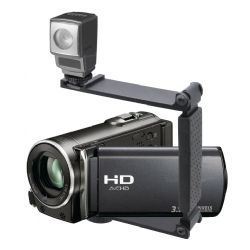 LED High Power Video Light (Super Bright) For Sony HDR-PJ540 (Includes Mounting Brackets)