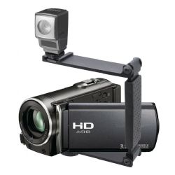 LED High Power Video Light (Super Bright) For Sony HDR-CX330 (Includes Mounting Brackets)