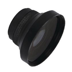 Leica D-LUX (Typ 109) 0.16x High Grade Fish-Eye Lens (180° Diagonal Angle of View) + Stepping Ring (43-37mm)