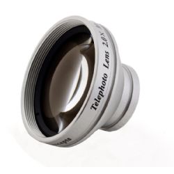 2.0x High Grade Telephoto Conversion Lens (37mm) For Sony HDR-PJ540