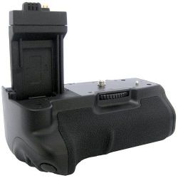 Vertical Battery Grip For Canon Xsi & T1i + (Lighter Alternative To Canon BG-E5, Part# 3052B001)