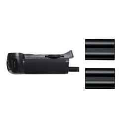 Vertical Battery Grip For Nikon D300, Nikon D300s & Nikon D700 + 2 Replacement EN-EL3e High Capacity (1900 Mah) Batteries (Alternative For Nikon MB-D10, Part# 25359)