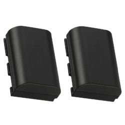 2 Units LP-E6 Replacement 'Intelligent' High Capacity Batteries (2000Mah) - Lifetime Replacement Warranty