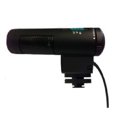 Stereo Electret Condenser Microphone With Windscreen For Canon VIXIA HF G10