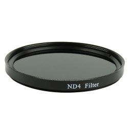 ND4 (Neutral Density) Multicoated Glass Filter (46mm) For JVC GY-HM100U