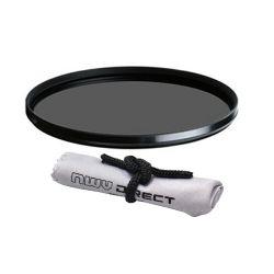 High Grade Multi-Coated, Multi-Threaded, Circular Polarizing Filter (105mm) + Nw Direct Microfiber Cleaning Cloth. (Alternative For Sigma AFK960)
