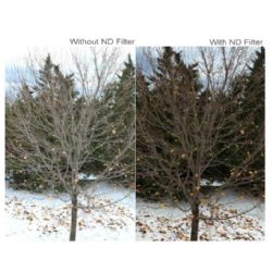 ND8 (Neutral Density) Multicoated Glass Filter (58mm) For Samsung NX300M