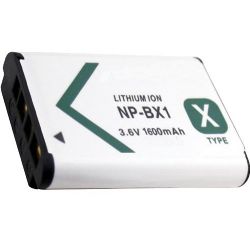 New NP-BX1 Li-Ion 3 Hour Rechargeable Intelligent Battery for Sony Cyber-Shot DSC-RX1, Sony DSC-RX100, Sony DSC-HX50V Digital Camera