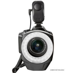 Nikon Coolpix L820 Dual Macro LED Ring Light / Flash - (Includes Mounting Bracket & Lens Adapter)