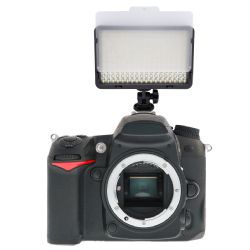 Nikon D3400 Professional Long Life Multi-LED Dimmable Video Light (Swivel Head)