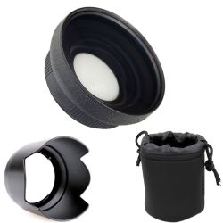 Panasonic HC-WXF991K (High Definition) 0.44x Wide Angle Lens With Macro w/ Circular Polarizing Filter