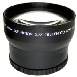 Panasonic Lumix DMC-GM5 2.2 High Definition Super Telephoto Lens (Only For Lenses With Filter Sizes Of 37, 46, 52, 58 or 67mm)