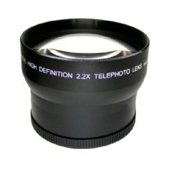 Panasonic Lumix G Vario 100-300mm F/4.0-5.6 OIS 2.2x High Definition Super Telephoto Lens (This Lens Mounts On Top Of The Panasonic Lumix G Vario 100-300mm F/4.0-5.6 OIS lens, Includes Ring)