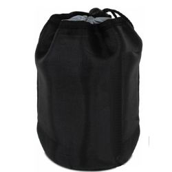 Panasonic LUMIX G VARIO 14-140mm f/3.5-5.6 ASPH. POWER O.I.S. (4.5") Prototypical Lens Case + Lens Cleaning Cloth