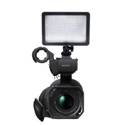 Sony HDR-CX430V Professional Long Life Multi-LED Dimmable Video Light (Includes Mounting Bracket)