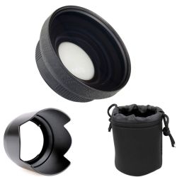 Sony HXR-NX100 HD (High Grade) Ultra Wide Angle Conversion Lens (Low Profile)