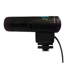 Stereo Microphone With Windscreen (Shotgun) For Canon VIXIA HF R62