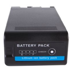 Ultra High Capacity 'Intelligent' Lithium-Ion Battery (BPU90) For Sony Professional Video - 5 Year Replacement Warranty