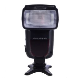 VK750 II e-TTL, TTL II  Speedlite Flash with LCD Display for Canon Digital SLR Camera