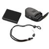 "STUFF I NEED" Package For Sony DSC-W830 Digital Camera  - Includes: NP-BN1 High Capacity Replacement Battery + Deluxe Hard Shell Padded Case + Neck Strap
