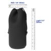 Canon EF 100-400mm f/4.5-5.6L IS II USM (12") Prototypical Neoprene Lens Case (Lens Pouch)