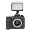 Canon EOS 5D Mark IV Professional Long Life Multi-LED Dimmable Video Light (Swivel Head)