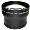 Canon EOS M3 2.2 High Definition Super Telephoto Lens (Only For Lenses With Filter Sizes Of 52, 55, 58, 62 or 67mm)