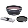 Fujifilm 18mm f/2.0 XF R HD (High Definition) 0.5x Wide Angle Lens With Macro + 67mm Circular Polarizing Filter + Nw Direct Micro Fiber Cleaning Cloth