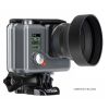 GoPro HERO4 2.2x High Definition Super Telephoto Lens - FOR VIDEO ONLY (Includes 2 Adapters For Using With And Without Housing)