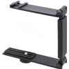 High Quality Aluminum Mini Folding Bracket For Samsung NX30 (Accommodates Flashes, Lights Or Microphones)