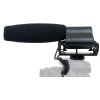 High Sensitivity Microphone (Stereo/Shotgun) With Windscreen & Dead Cat Wind Muff For Sony a77II