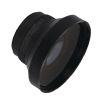 Panasonic Lumix DMC-LX7 0.16x High Grade Fish-Eye Lens (180° Diagonal Angle of View) + Lens & Filter Ring Adapter + Nw Direct Micro Fiber Cleaning Cloth