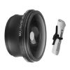 2.2x Teleconverter Lens For Sony DCR-HC20 + Stepping Ring (25mm-37mm) + Nw Direct Microfiber Cleaning Cloth