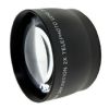 New 2.0x High Definition Telephoto Conversion Lens (52mm) For Sony Handycam HDR-PJ790V