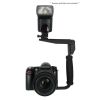 Canon's EOS Rebel XT Flash Bracket (PivPo® Pivoting Positioning) 180 Degrees (Canon Shoe)