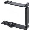 High Quality Aluminum Mini Folding Bracket For Sony Handycam HDR-SR12 (Accommodates Microphones Or Lights)