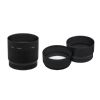 Canon Powershot G11 Lens Adapter (Alternative For Canon LA-DC58K, Part# 3151B001) + High Grade Multi-Coated, Multi-Threaded 3 Piece Lens Filter Kit (58mm) Made By Optics