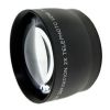 New 2.0x High Definition Telephoto Conversion Lens (49mm) For Panasonic HC-W850