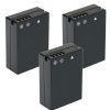 New NB-10L Replacement 'Intelligent' High Capacity Batteries (3 Units)- For Canon G3 X - (5 Year Warranty)