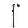 Professional Heavy Duty 72" Monopod / Unipod (Dual Optional Head) For JVC GY-HM170UA