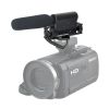 Shotgun Microphone (Stereo) With Windscreen & Dead Cat Muff For Fujifilm X70 (Includes 2.5mm Adapter)